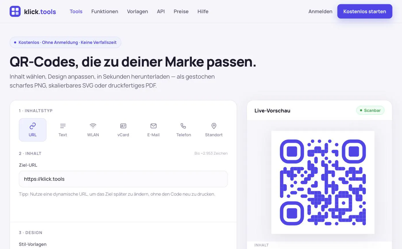 klick.tools gallery image
