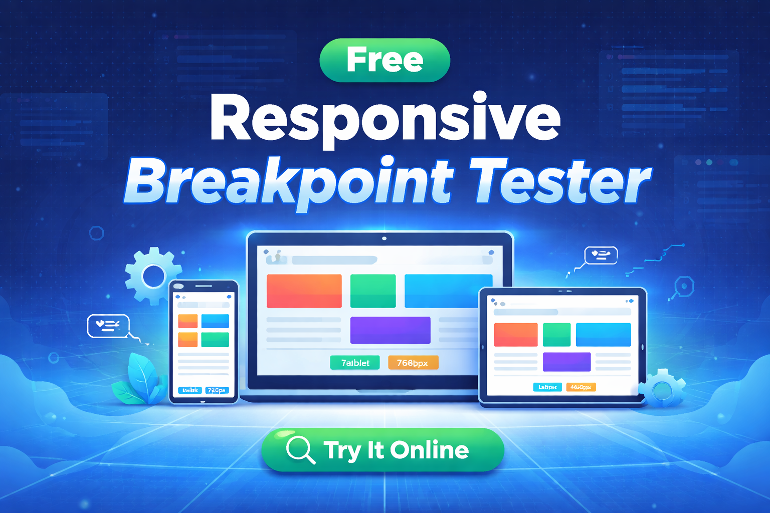 Responsive Breakpoint Tester gallery image