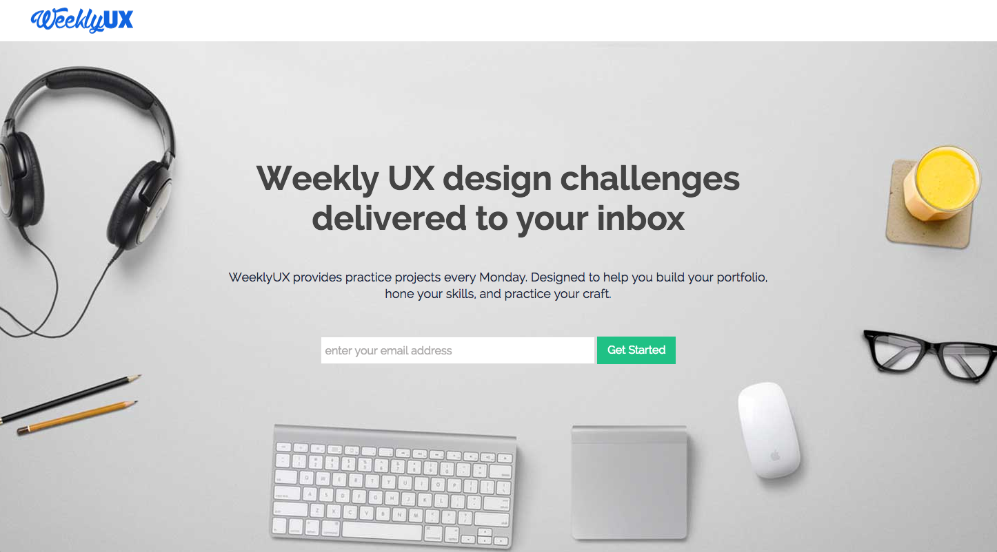 Weekly UX gallery image