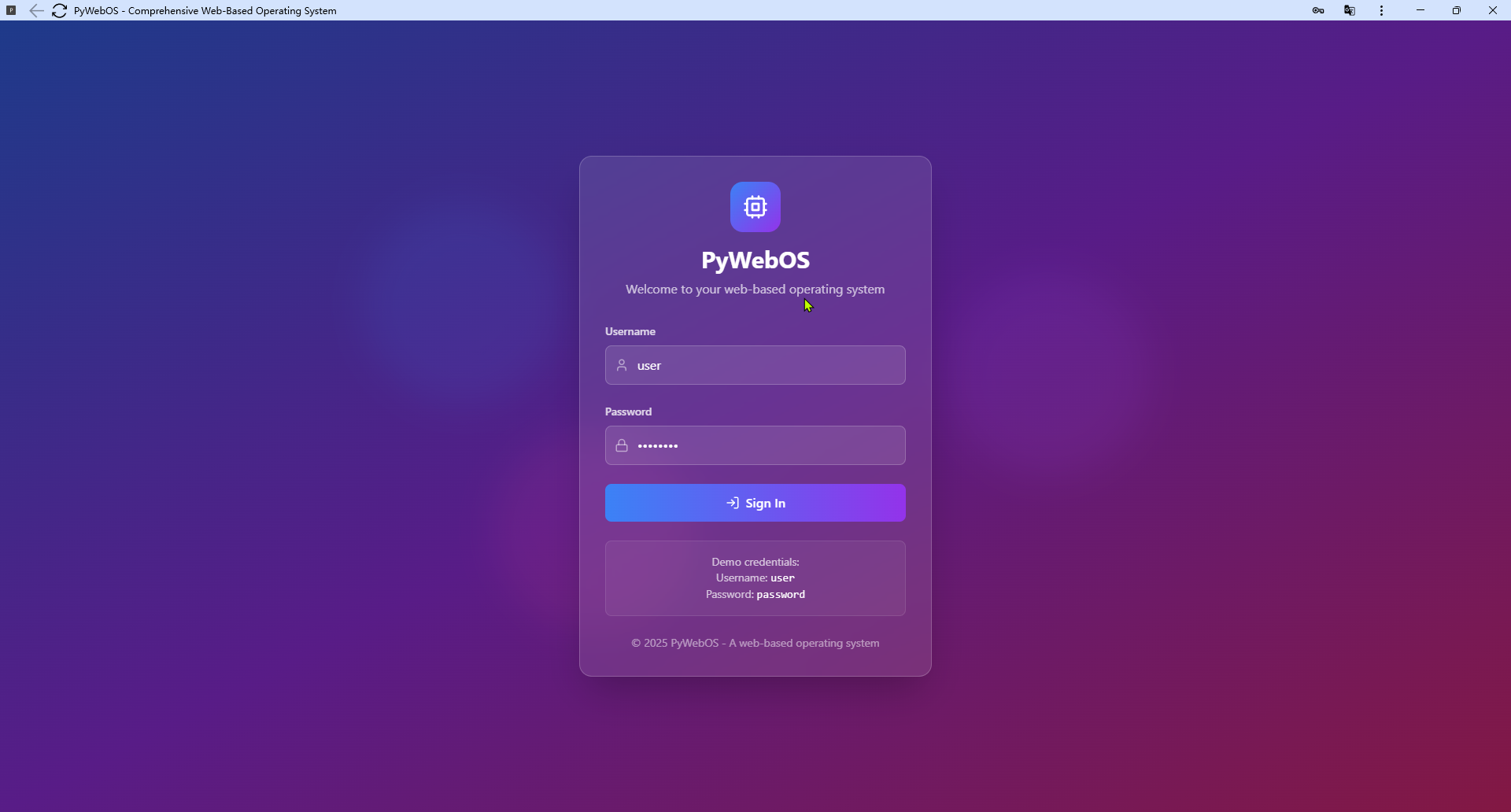 Pywebos media 1