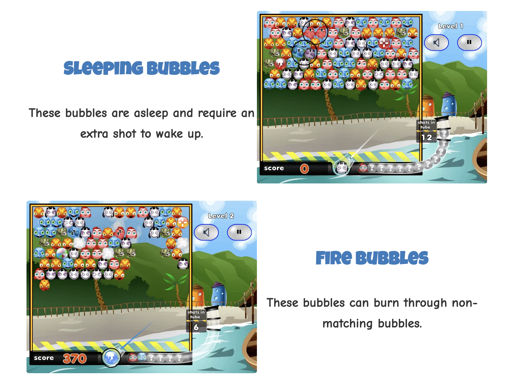 Bubble Town - Free online bubble shooter game media 2