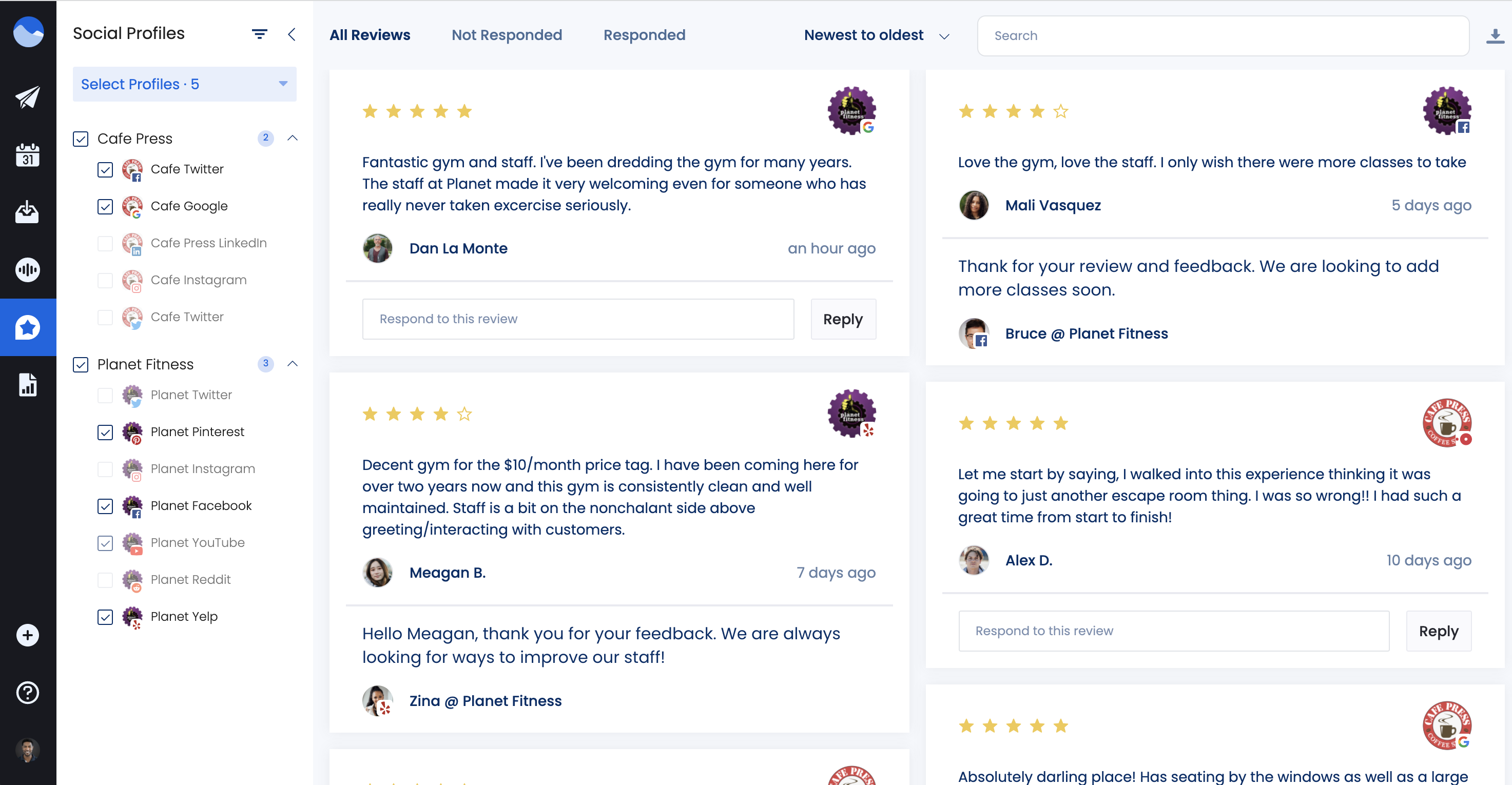 Vista Social gallery image