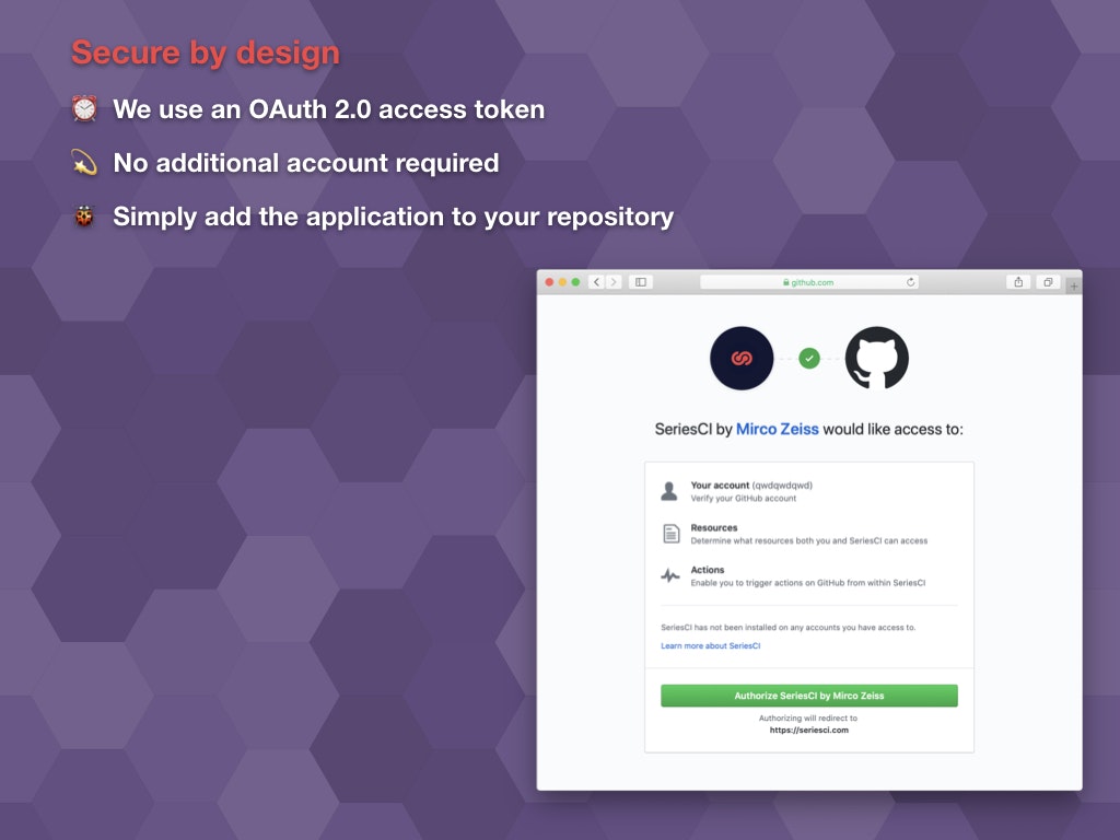 SeriesCI gallery image