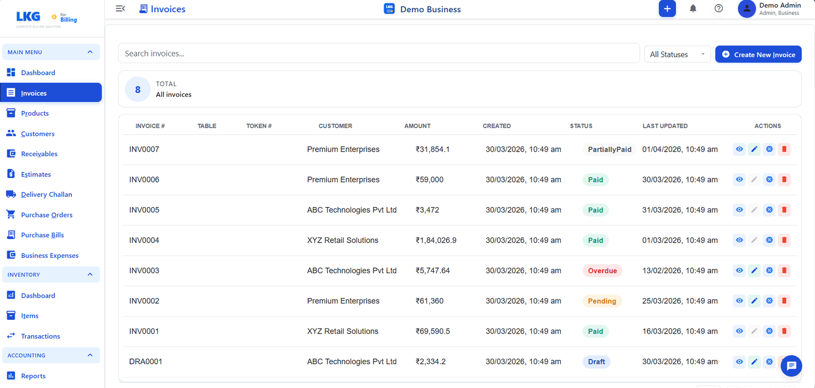LKG for Billing gallery image