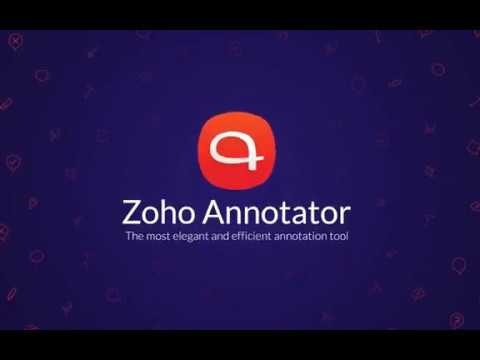 Zoho Annotator gallery image