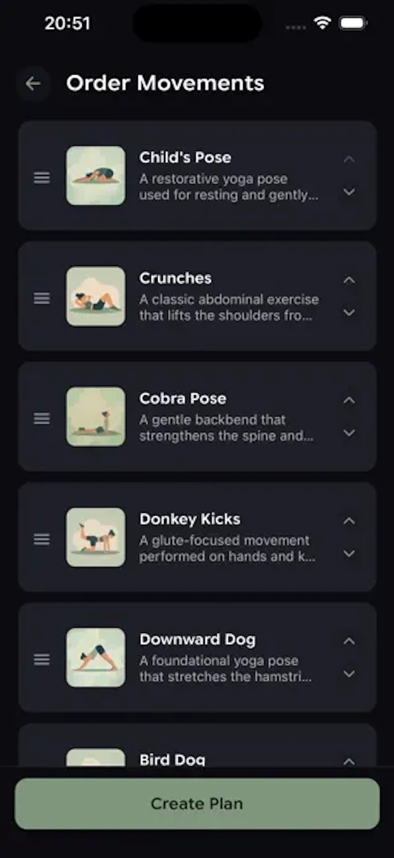Yoflow: AI Yoga Planner screenshot 5