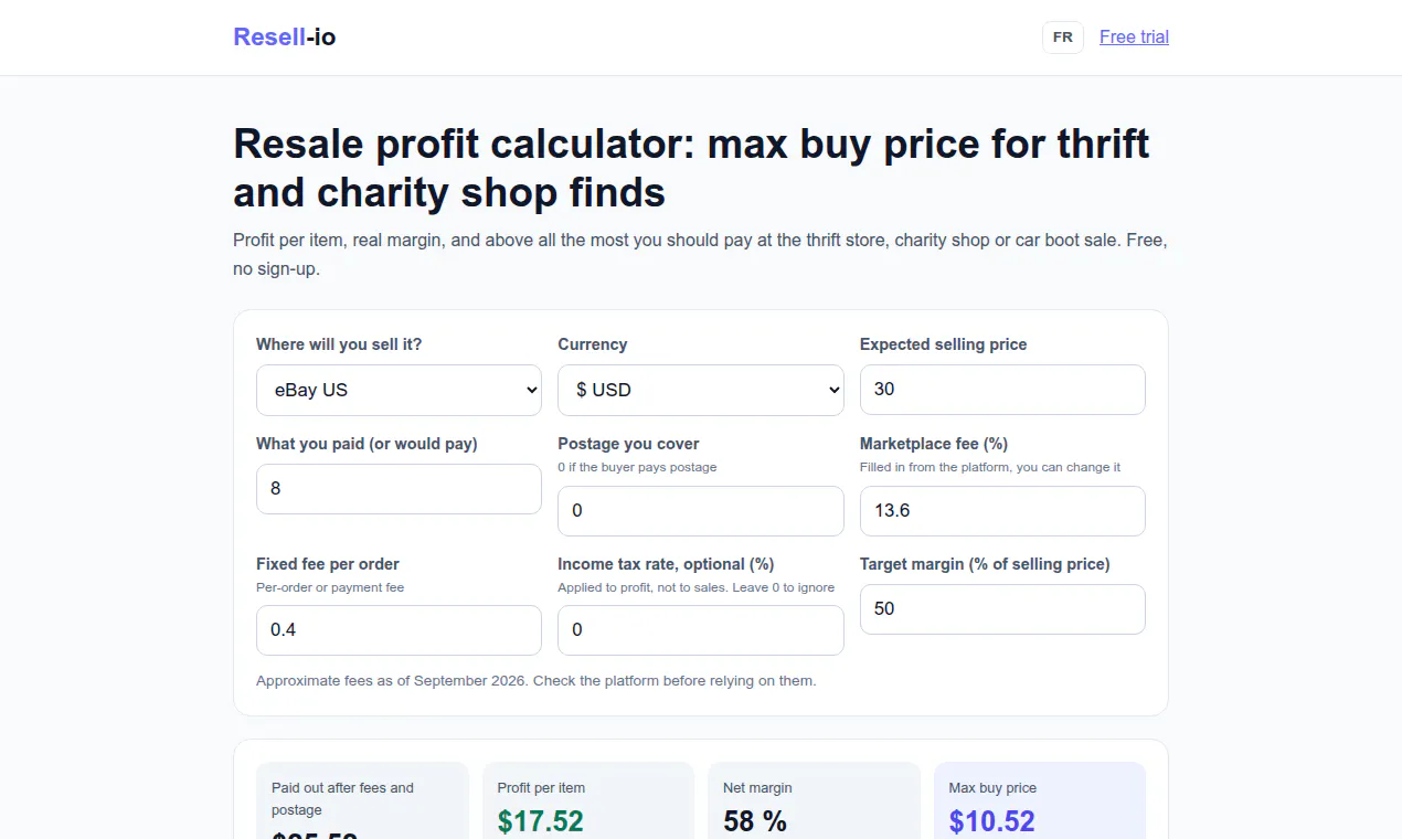 Resell-io gallery image