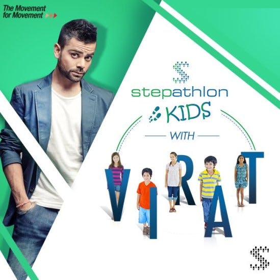 Stepathlon Kids media 1
