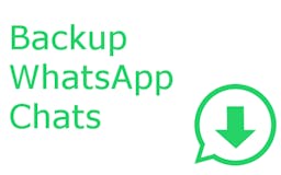 Backup WhatsApp Chats media 2