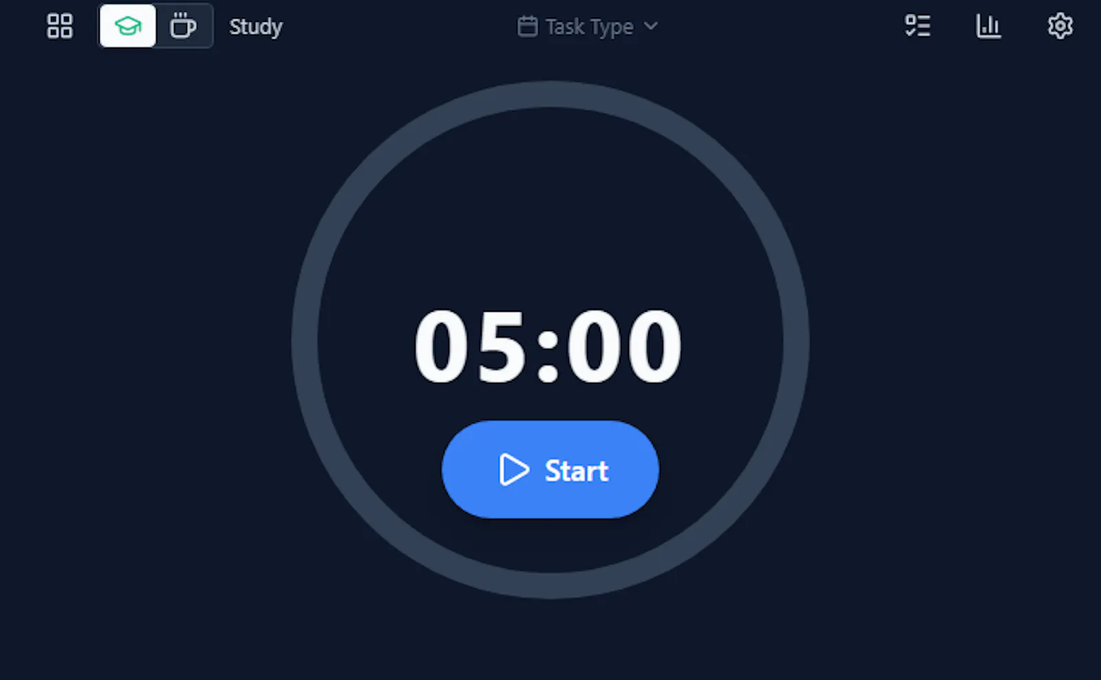 Pomodoro Mini screenshot 1