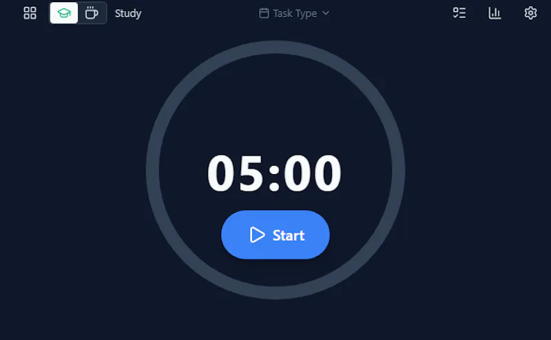 Pomodoro Mini screenshot 1