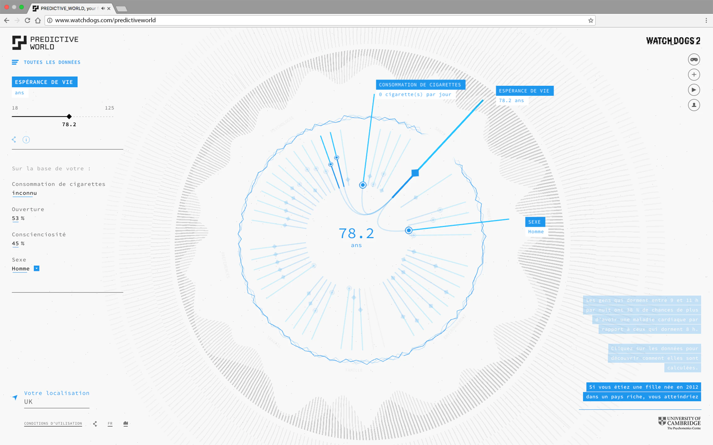 Predictive World Image