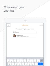 W3lcome - Visitor Management System gallery image