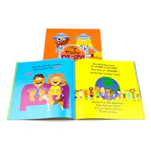 100% high quality print children's book gallery image