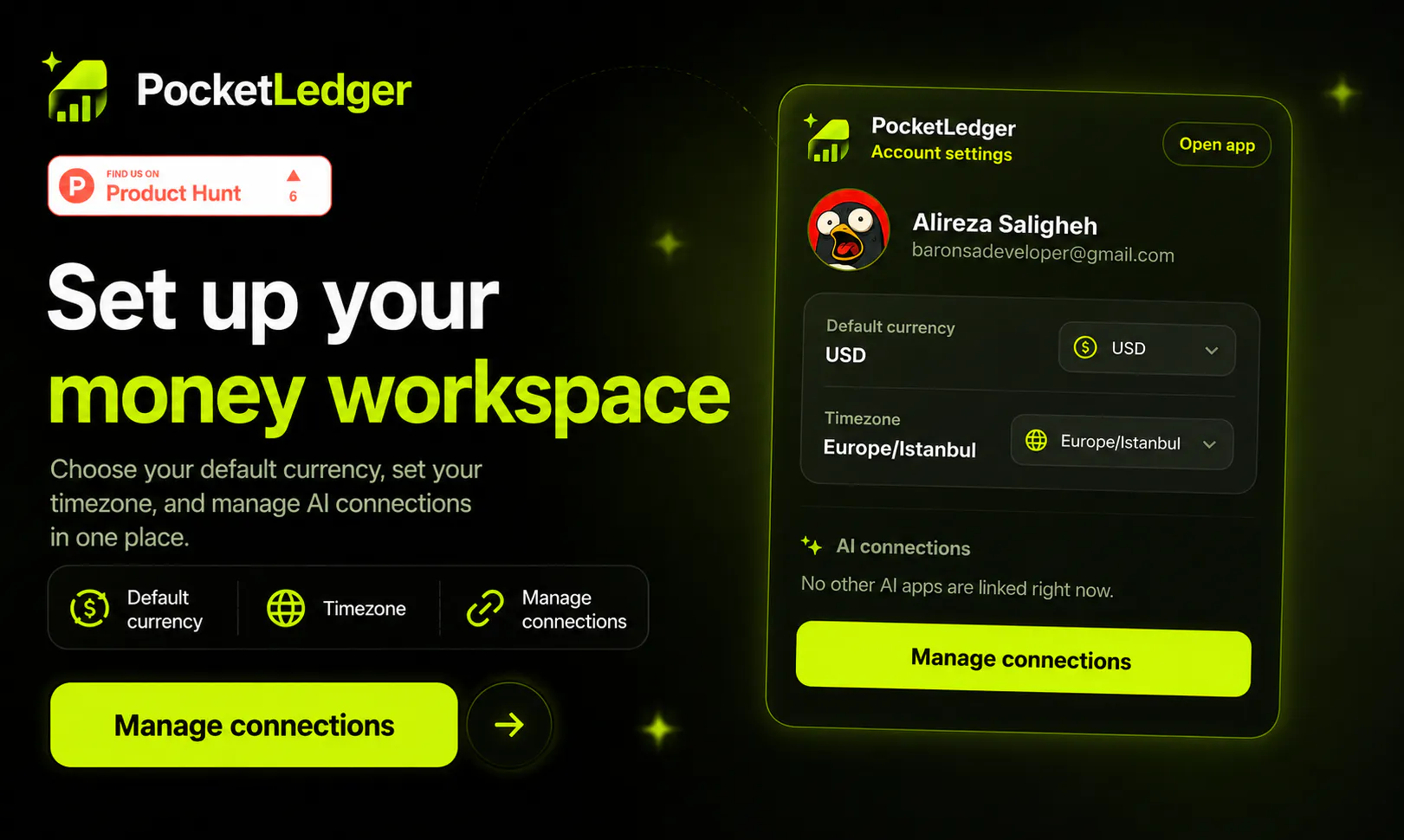 PocketLedger gallery image