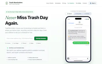 TrashReminders gallery image