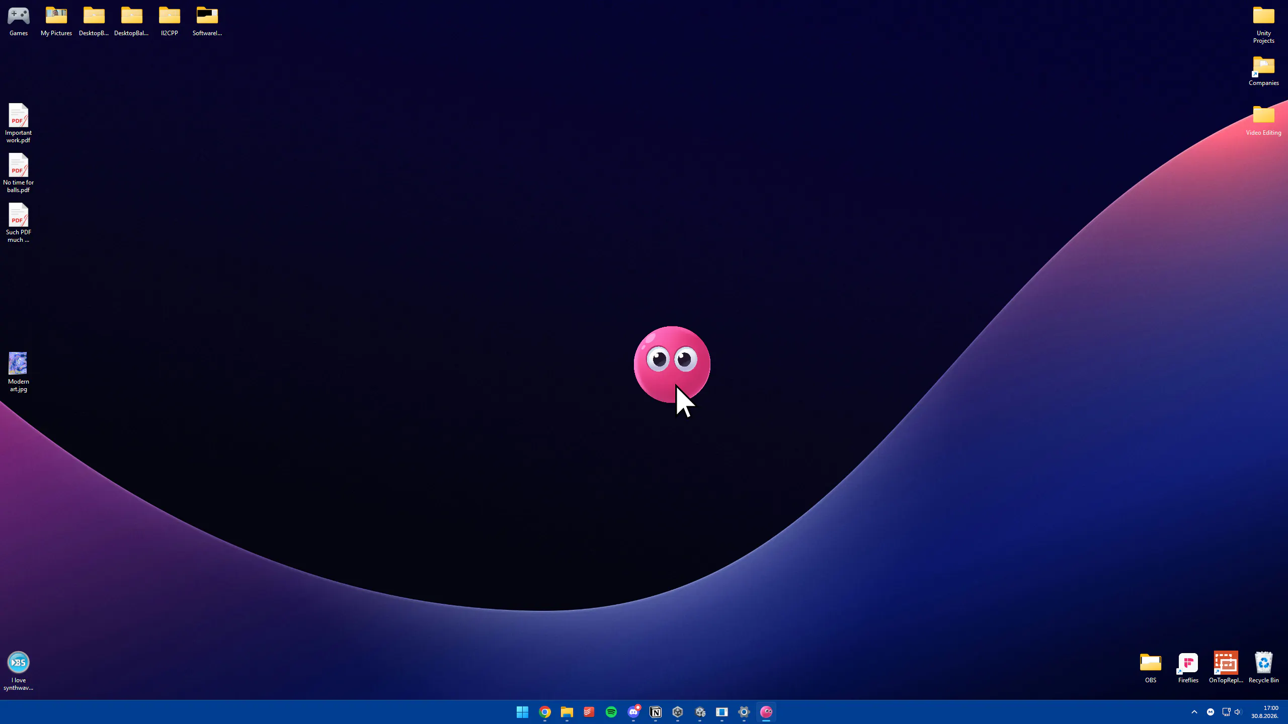 Desktop Ball gallery image