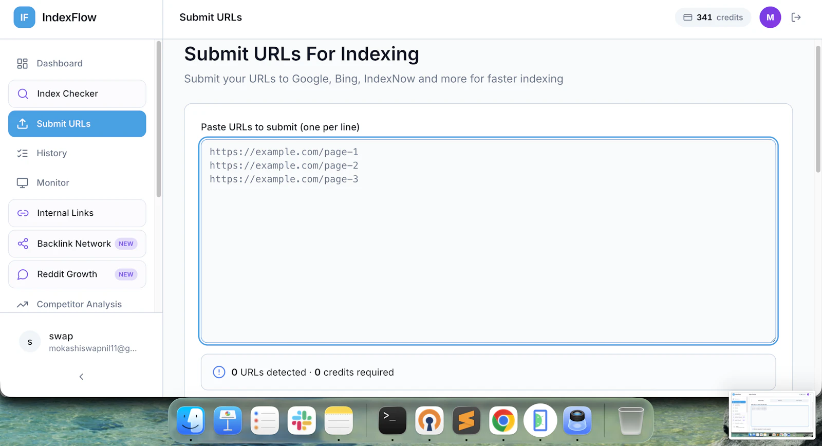 IndexFlow screenshot 4