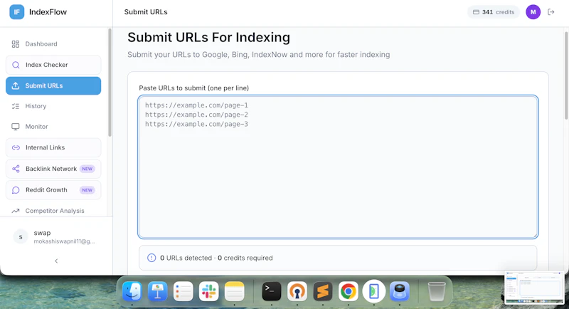 IndexFlow screenshot 4