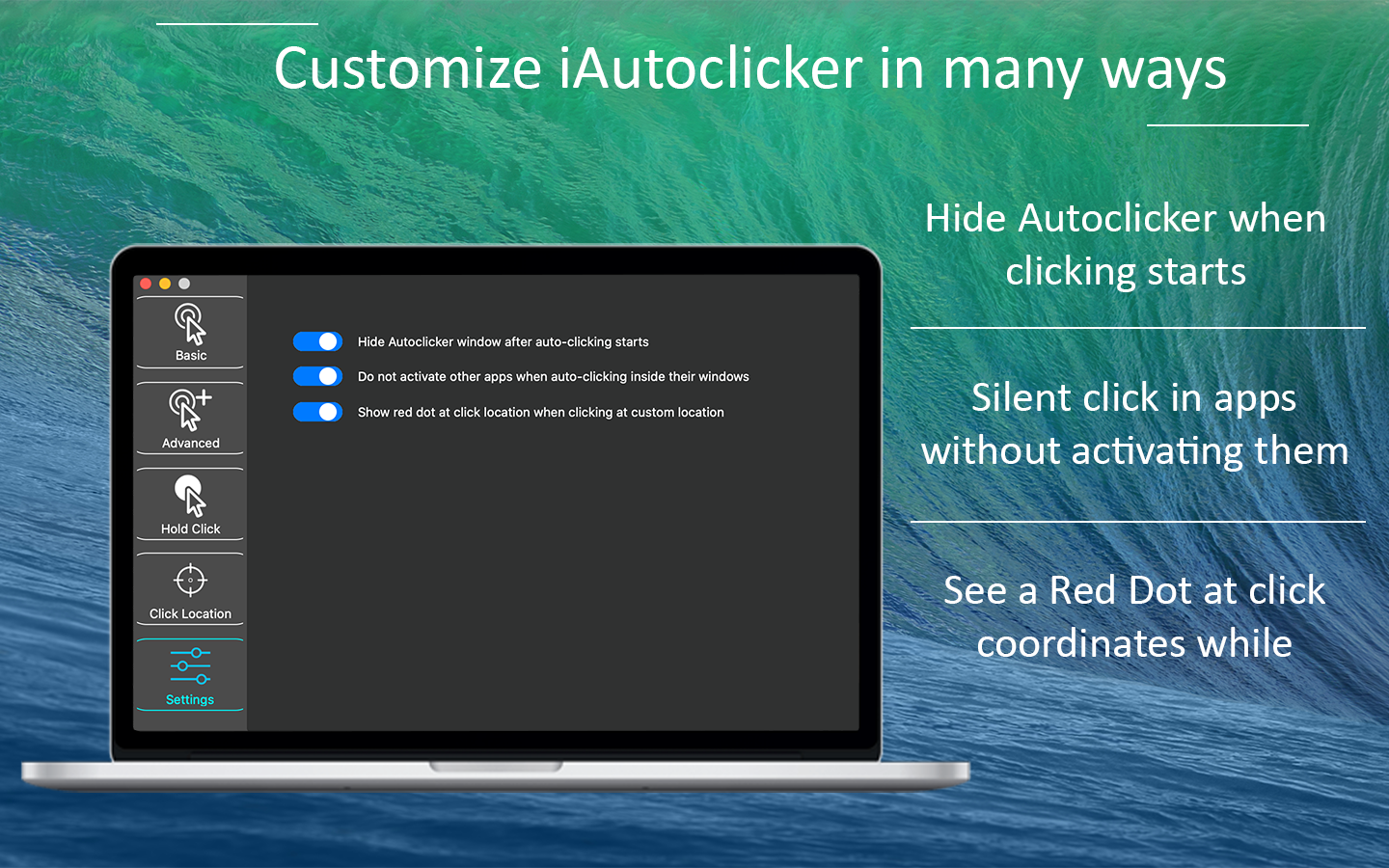 iAutoclicker - Auto Click & Hold gallery image