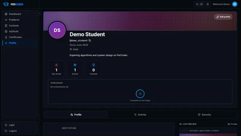 PerCoder screenshot 14
