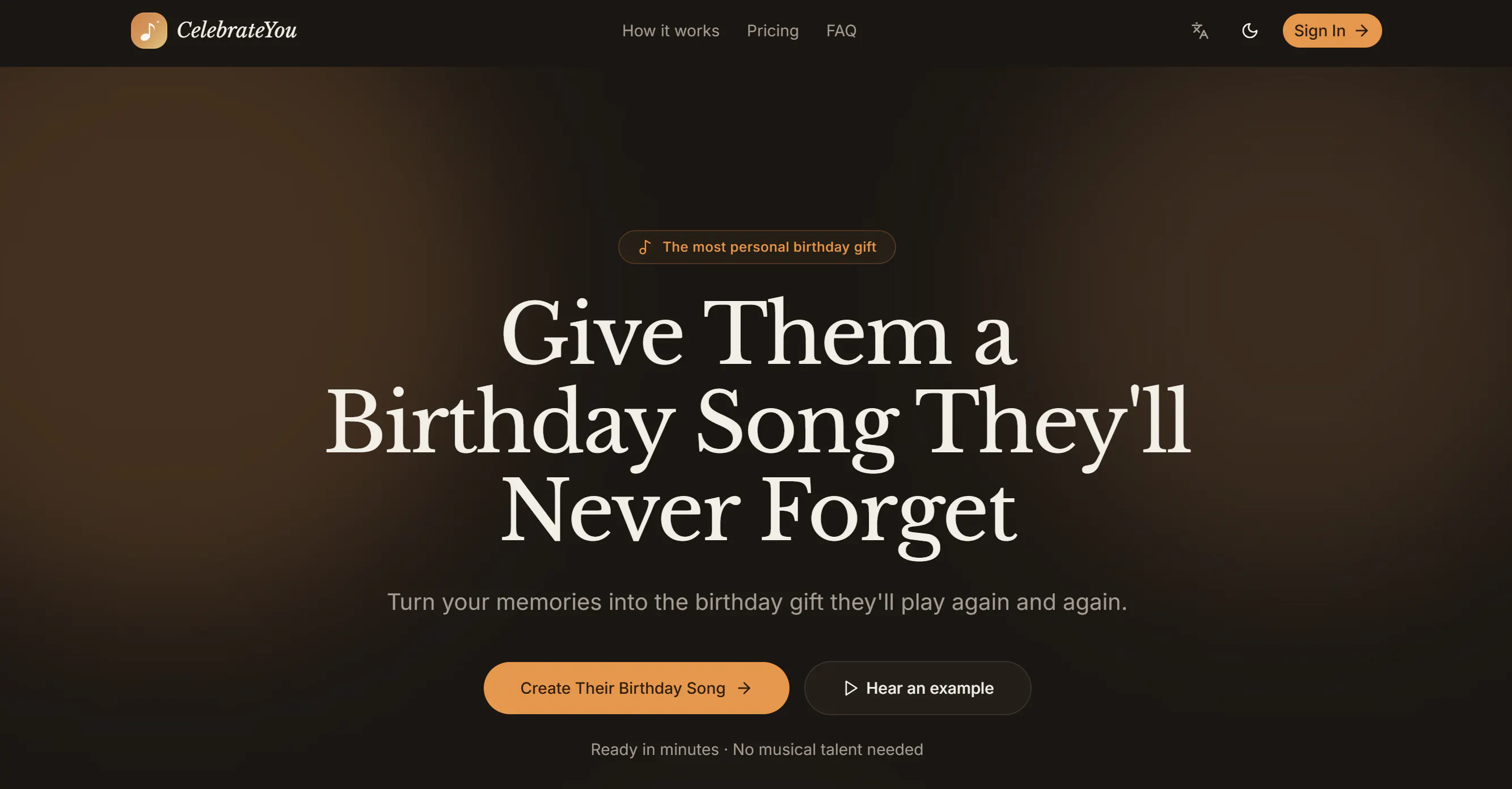CelebrateYou gallery image