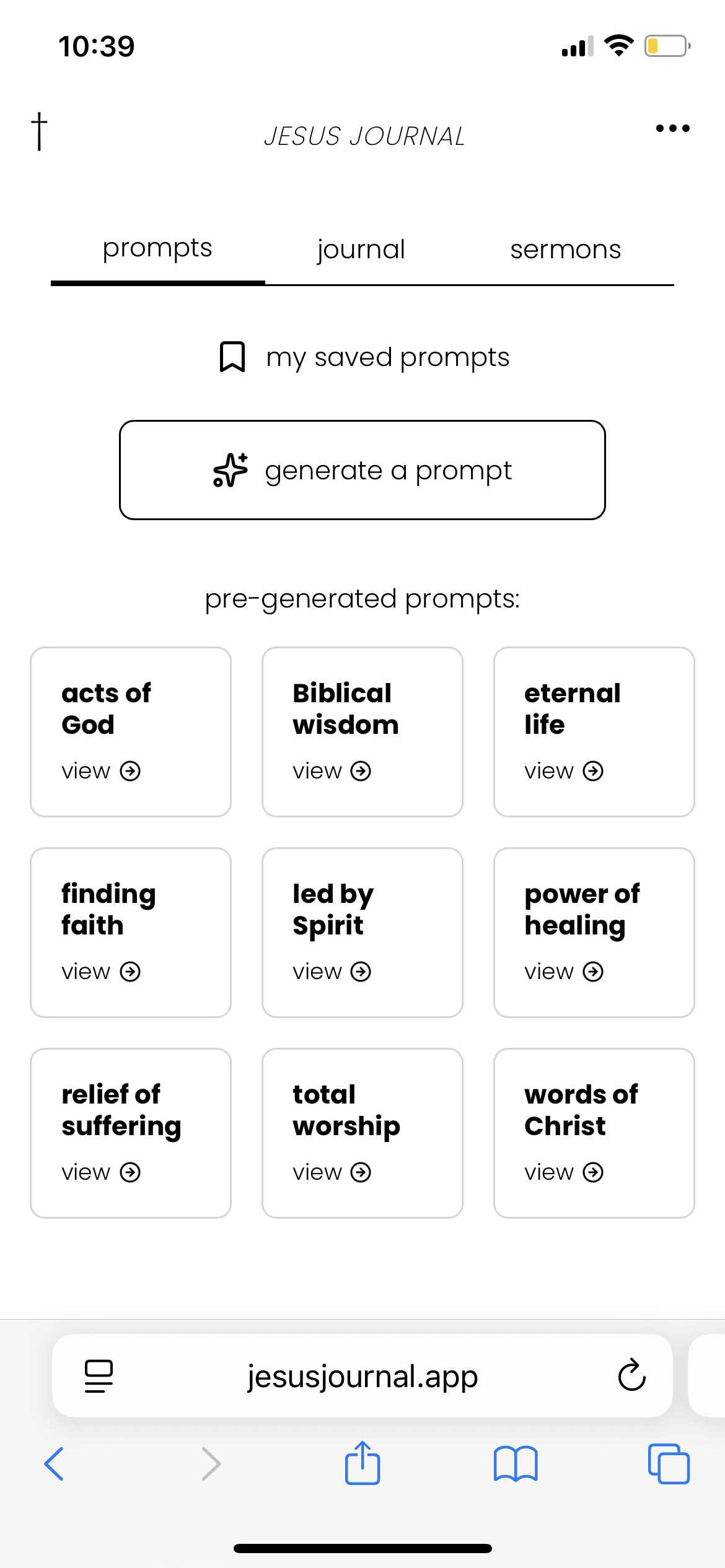 JESUS JOURNAL™ gallery image