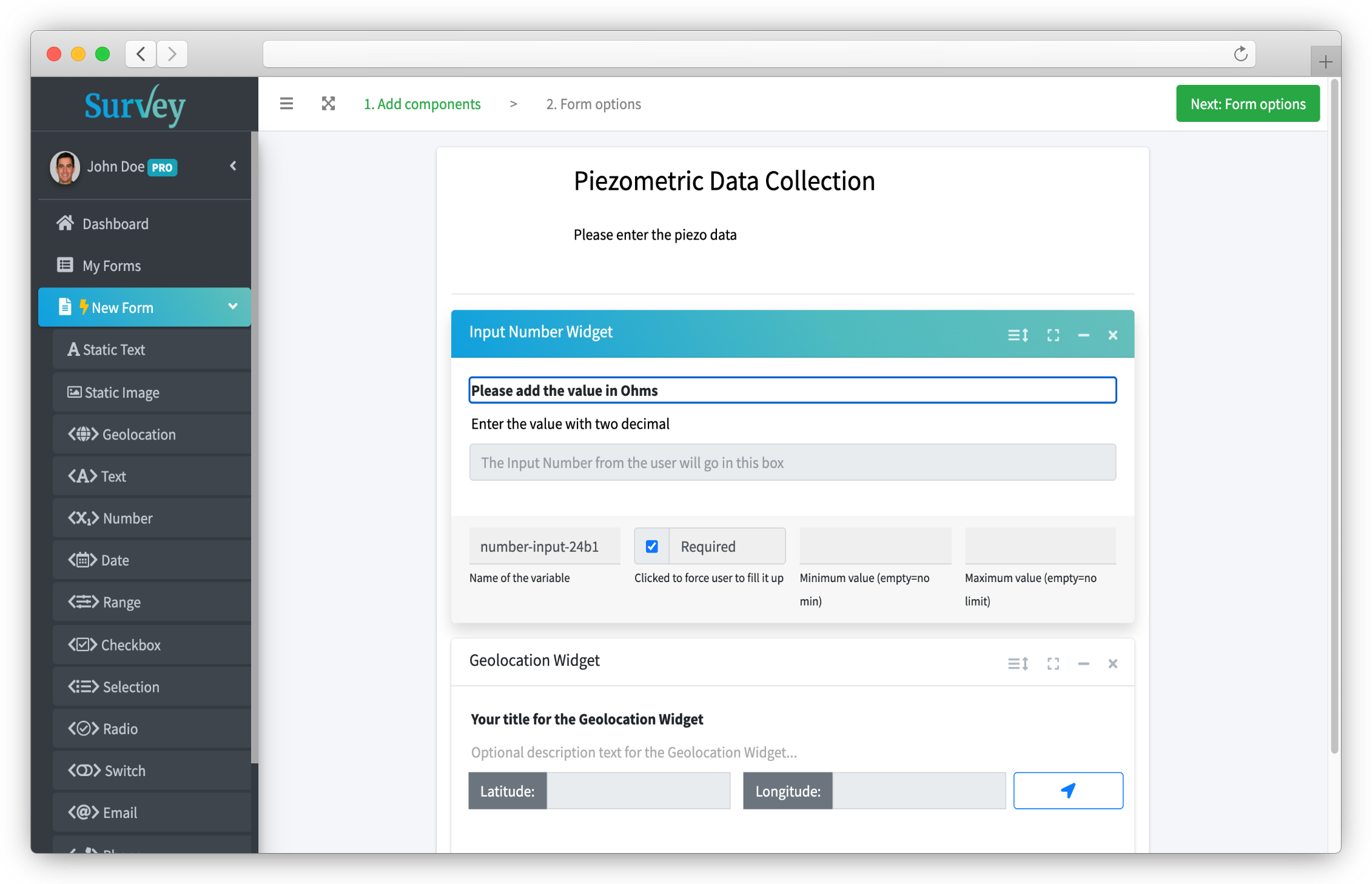 SurveyTS gallery image