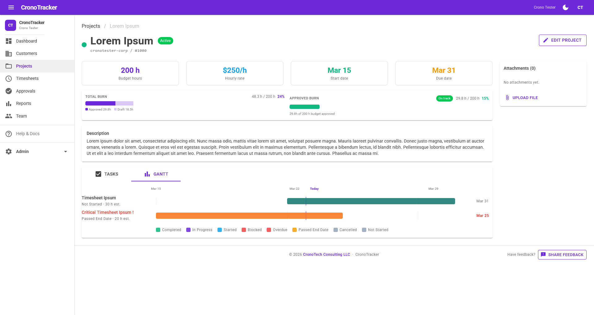 CronoTracker: Modern and Affordable gallery image