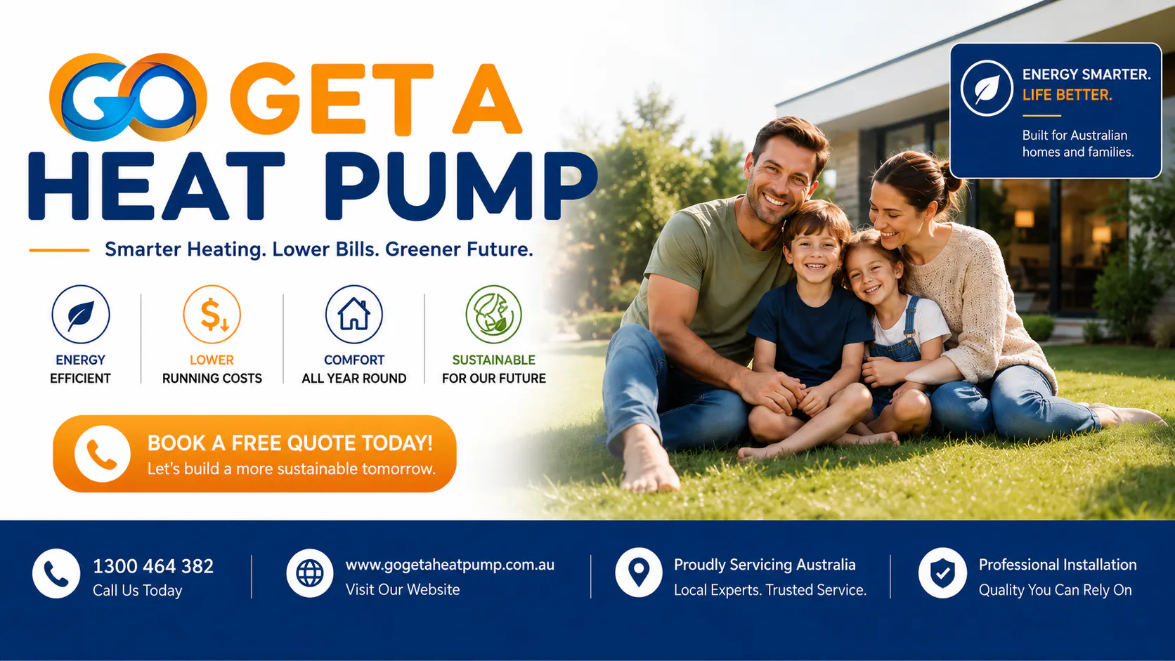 GoGetaHeatPump product banner