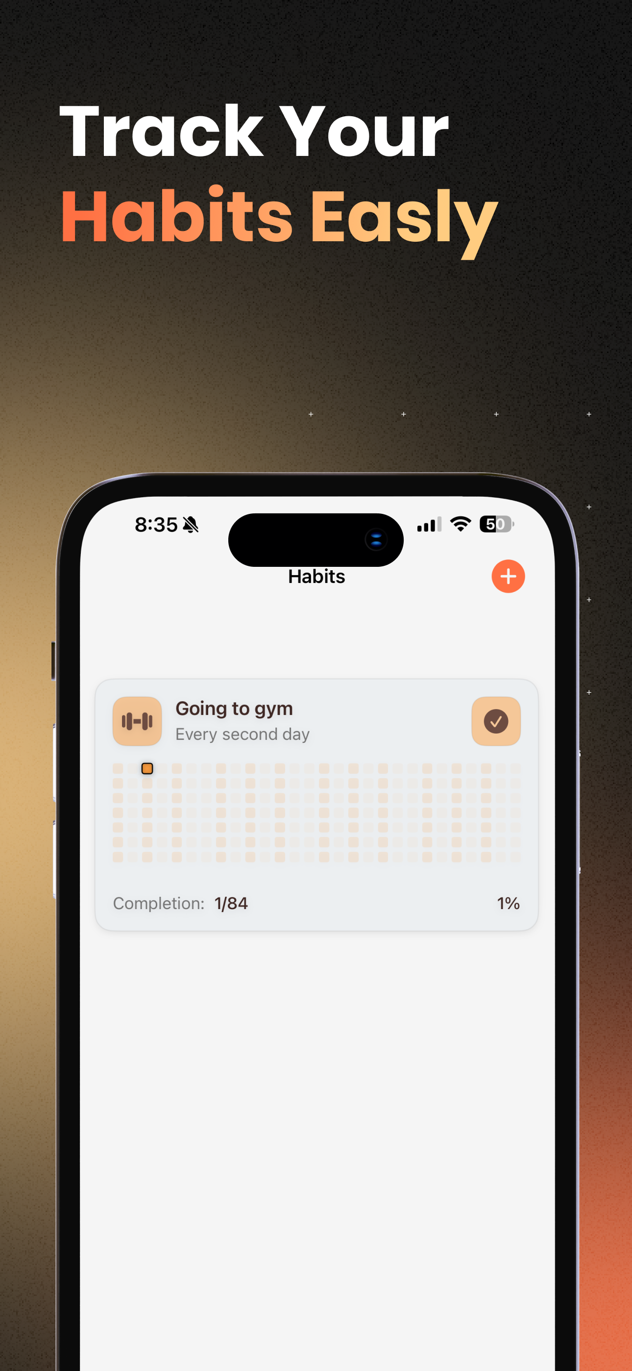 CalmTrack - Activador de hábitos acogedores - ¡Construye hábitos diarios conscientes! media 1