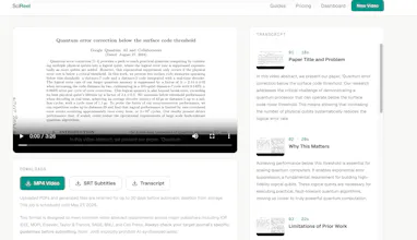 SciReel gallery image