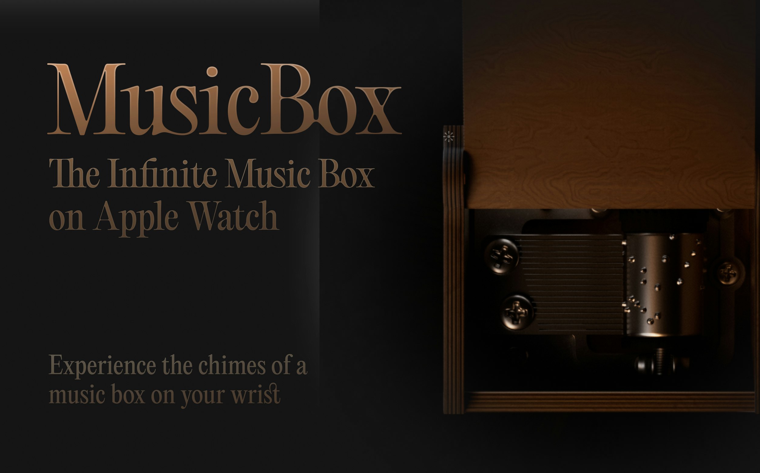 Musicbox mini - Бесконечная музыкальная коробка на Apple Watch медиа 2