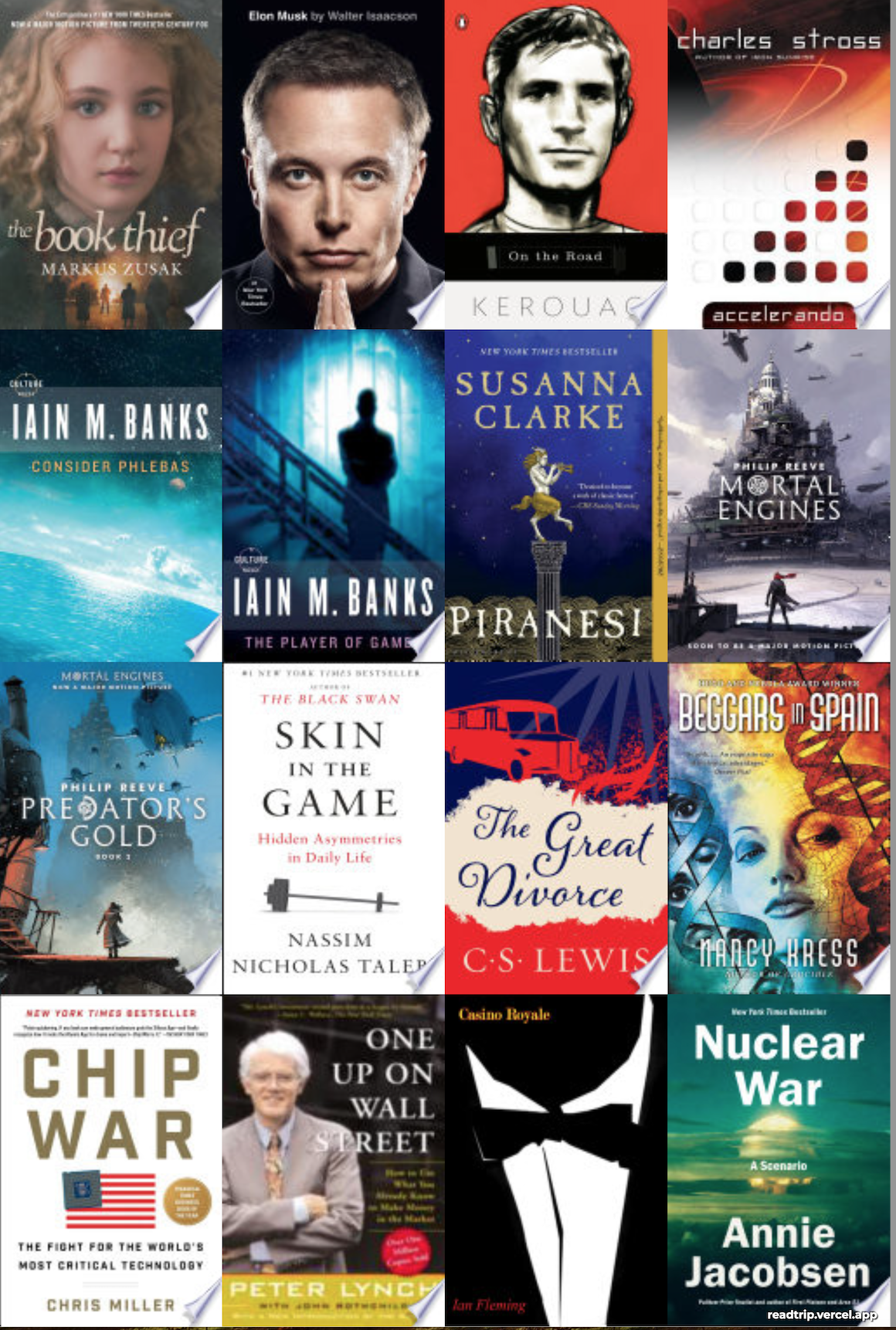 Mídia 1 de ReadTrip
