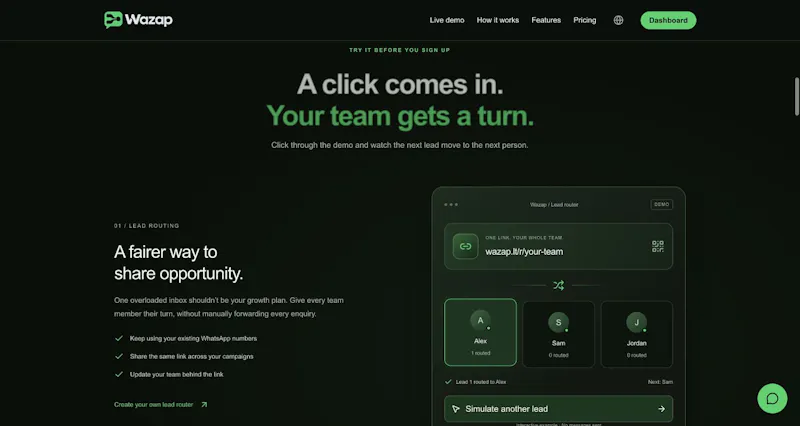 Wazap screenshot 2