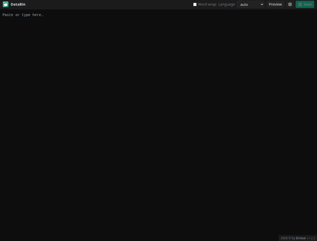 DataBin gallery image