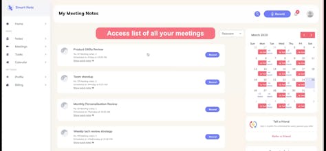 SmartNote gallery image