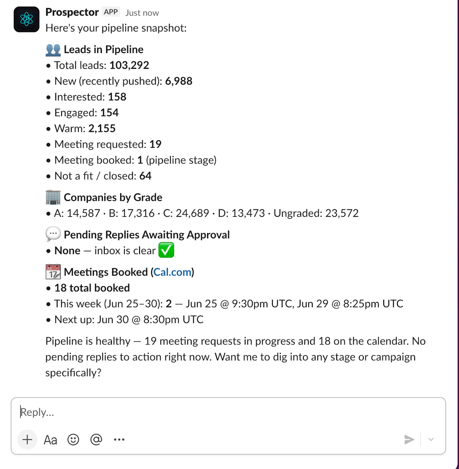 Prospector by Synter screenshot 5