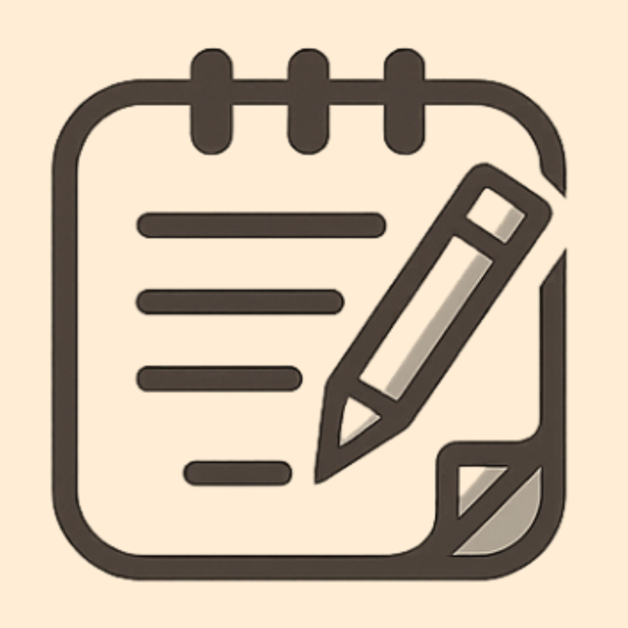 JotterBlog - Product Hunt launch logo and brand identity