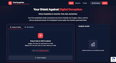 Find DeepFake AI gallery image