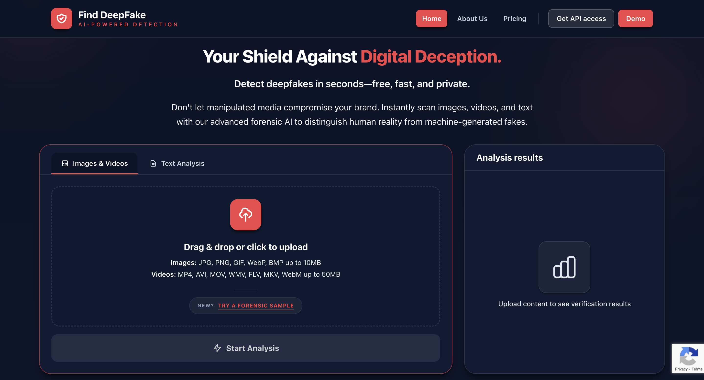 Find DeepFake AI  media 1