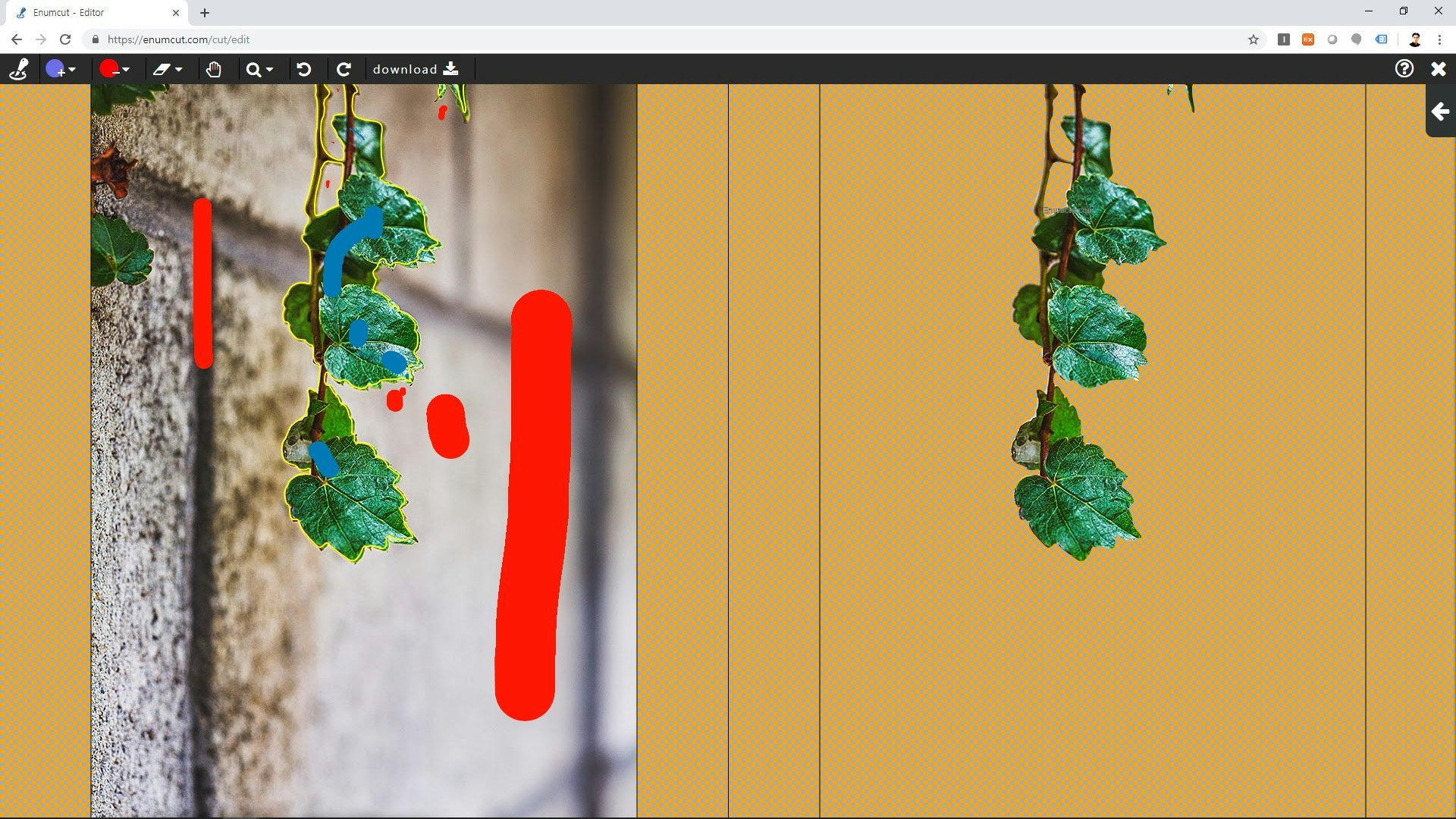 EnumCut gallery image