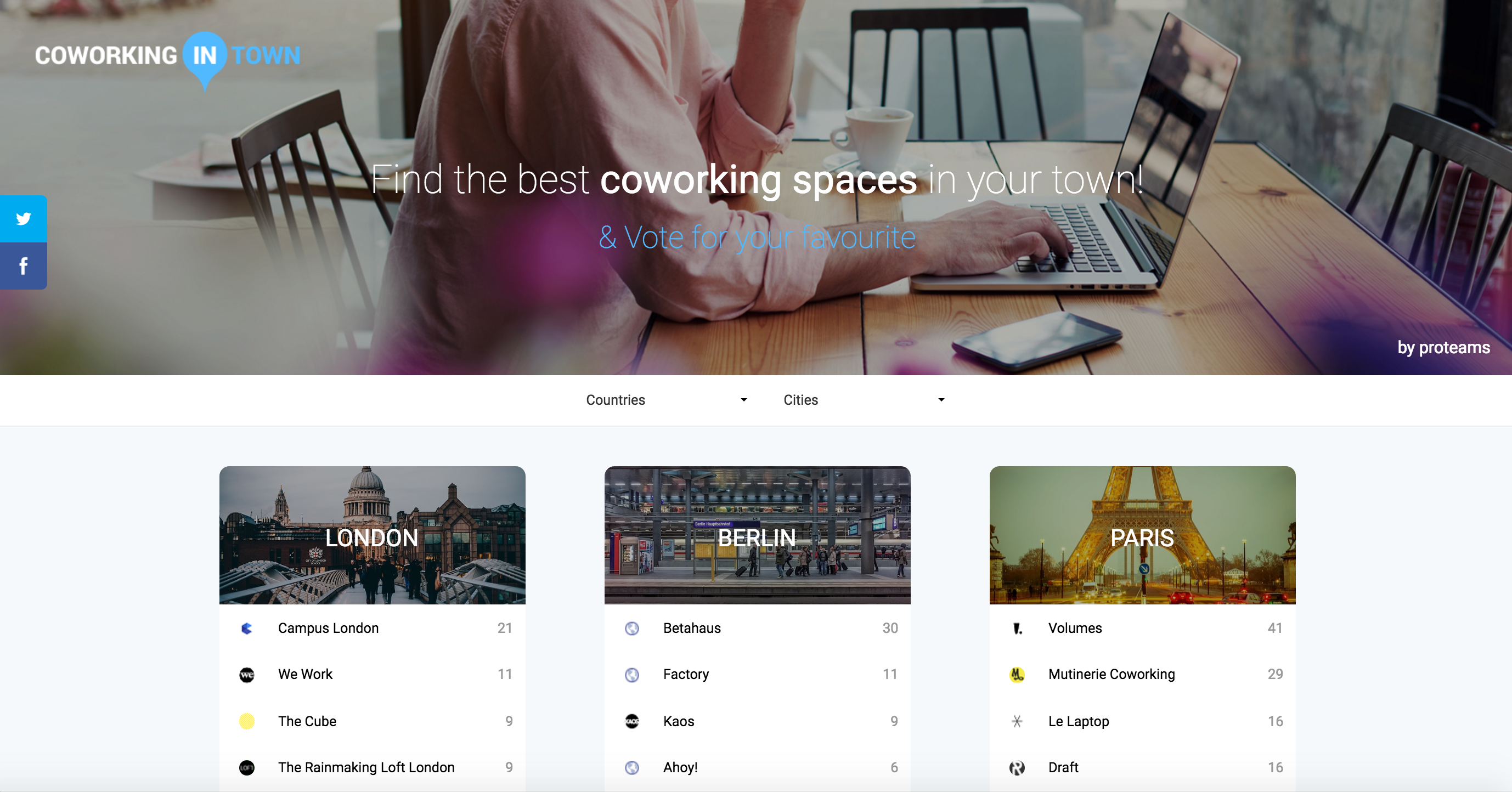 Coworking in Town gallery image