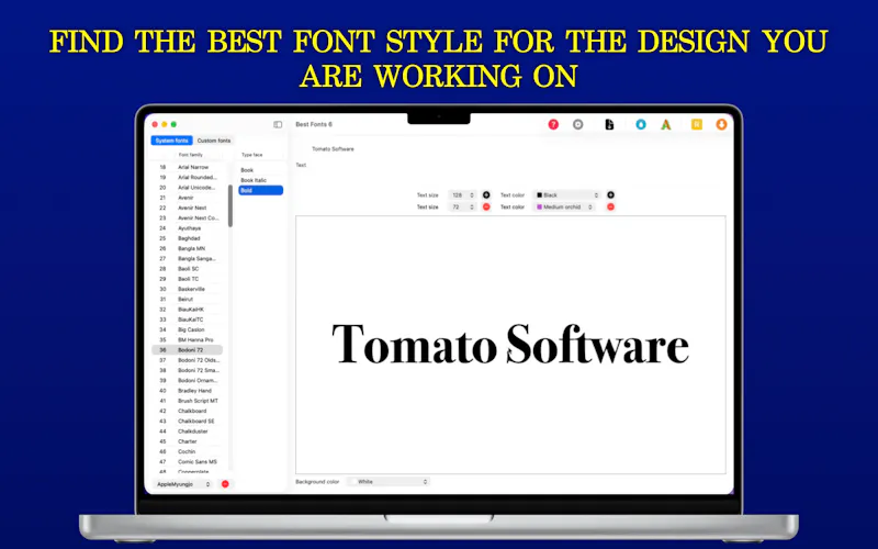 Best Fonts 6 screenshot 1