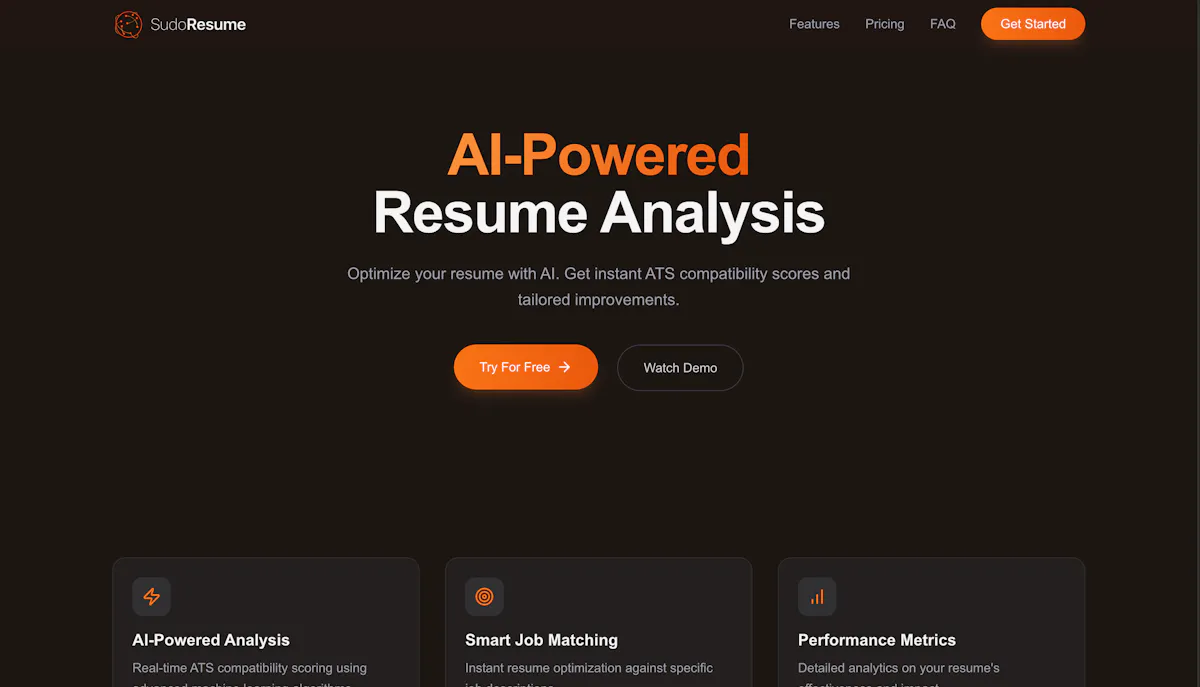 SudoResume