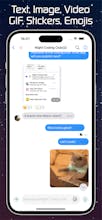 Nil - futuristic Matrix Chat client gallery image