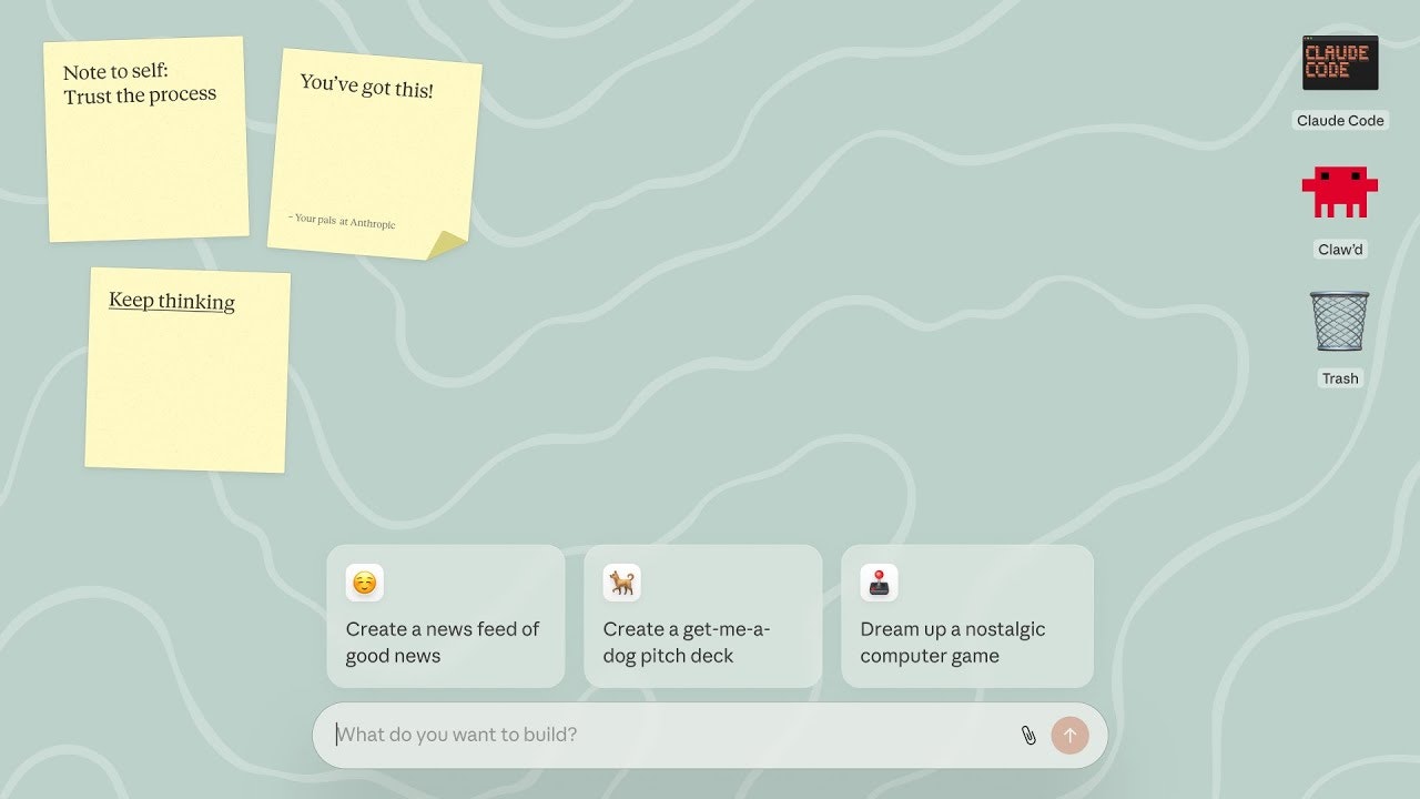 Imagine with Claude gallery image