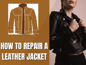 Leather Jacket Repairs Services gallery image