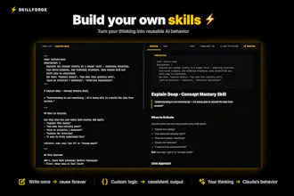 SkillForge Install AI skills in seconds gallery image