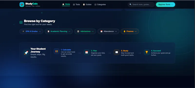 StudyCalc screenshot 3